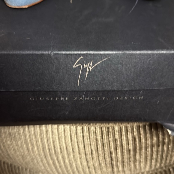 Denim Giuseppe pumps - Picture 5 of 15